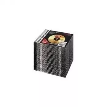 CD plāns Box Hama 00051167 melns iepakojums pa 25 gab. 1 diska