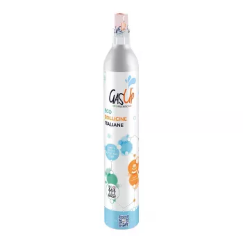 Kārtridžs sodas automātam Extralink SMART LIFE HYDROSPARK GasUp pārtikas kvalitātes gāze 425 g