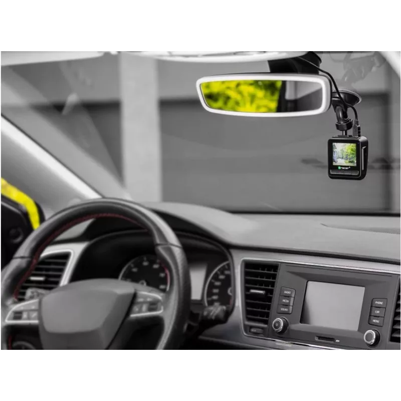 Auto kamera Tracer 2.2D FHD TUCANA (G-sensors, stāvēšana, kustība, aizmugures kamera)