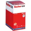 Fischer 537258 skrūvju enkurs / sienas dībelis 50 gab. Skrūvju un dībeļu komplekts 50 mm