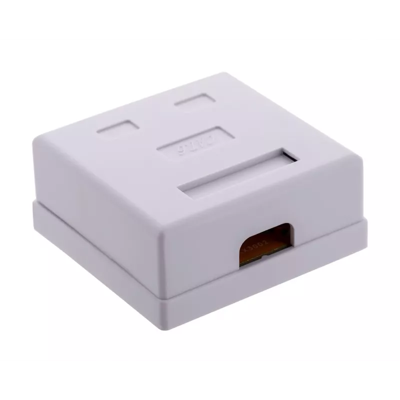 Alantec GN011 tīkla sadales kārba Cat6 balta