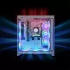 Thermaltake SWAFAN EX14 ARGB 140mm 3 gab. korpusa ventilatori - hortenzijas zilā krāsā