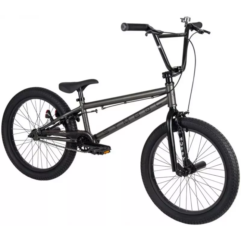 Huffy Symbol - Freestyle BMX velosipēds, 20 (ogles pelēks)