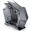 Jonsbo MOD3 Mini Micro-ATX Tower vitrīna ar rūdīto stiklu - Pelēks - Korpuss