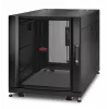 Serveru skapja korpuss APC NetShelter SX 12U melns