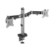 Iebūvējams kronšteins diviem Deluxe Ergo Office monitoriem, 17-32, maks. 9 kg, ER-449