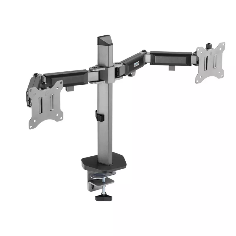 Iebūvējams kronšteins diviem Deluxe Ergo Office monitoriem, 17-32, maks. 9 kg, ER-449
