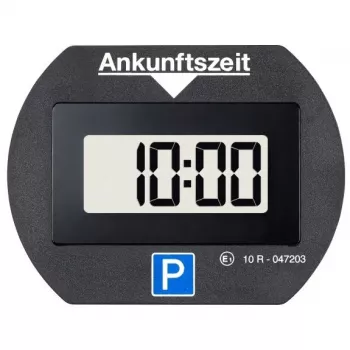 Needit Park Lite stāvvietas disks Melns Elektronisks