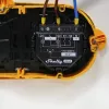 Smart switch Shelly 2PM Gen3 Melns 2P Wireless 110-240V