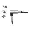 Kabeļslēdzene DICOTA D31699 Melna 2 m