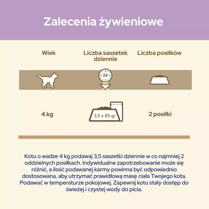 Purina Cat Chow Sensitive Gig ar lasi un cukīni mērcē - mitrā barība kaķiem - 85 g