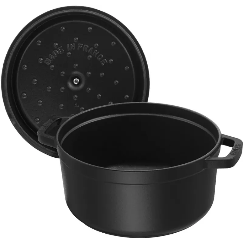 Cepamā panna ZWILLING 40500-281-0 6,7 L čuguna, melna