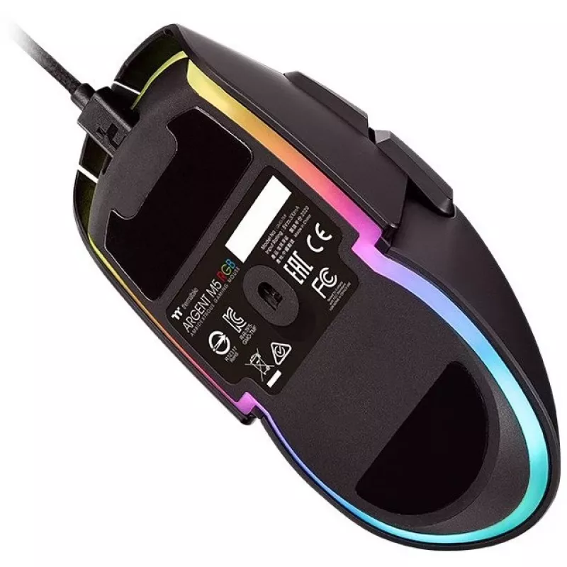 Thermaltake Argent M5 - pele - optiskā - 8 pogas