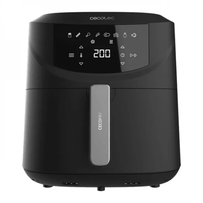Cecotec Cecofry Absolute 7600, gaisa fritieris, 7,6 l, 80 °C, 200 °C, 60 min, Einzelbild