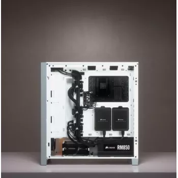 Corsair iCUE 4000X RGB Midi Tower White