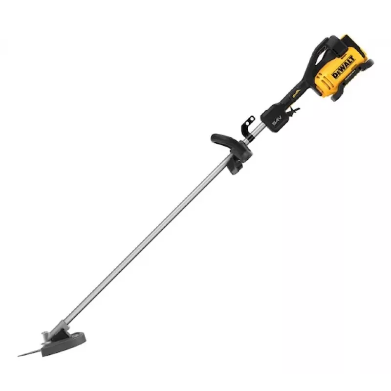 DeWALT DCMBC812N-XJ krūmu griezējs/zāles trimmeris 25 cm maiņstrāva melns, dzeltens