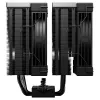 Gaisa dzesētājs DeepCool AK620 G2 Digital NYX, 120 mm ventilators, maks. gaisa spiediens 2.78 mmH2O, 144×127×159 mm, melns