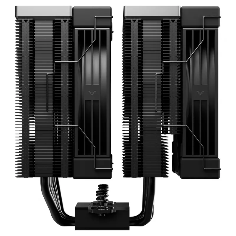 Gaisa dzesētājs DeepCool AK620 G2 Digital NYX, 120 mm ventilators, maks. gaisa spiediens 2.78 mmH2O, 144×127×159 mm, melns