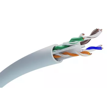 Vītā pāra kabelis Extralink CAT6 UTP V2 Indoor 305M