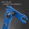 Qoltec saules enerģijas instrumentu komplekts, saderīgs ar MC4 savienotājiem | gofrēšanas instruments + automātiskais vadu izolācijas noņēmējs