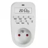 Digitālais taimera slēdzis GreenBlue GB362 — programmējams taimeris elektroierīcēm, modelis GB362