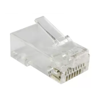 Alantec WT117 vadu savienotājs RJ-45, caurspīdīgs