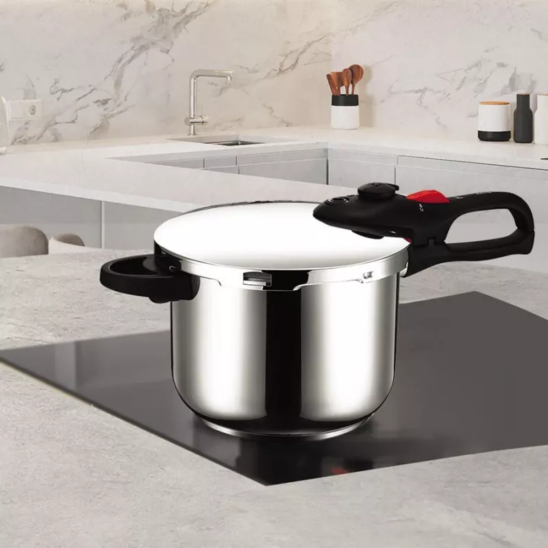 Spiediena katls Maestro MR-2902, 6 L, sudraba
