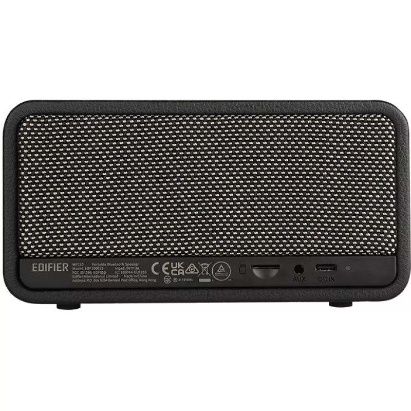 Pārnēsājams skaļrunis Edifier MP230 Retro, melns