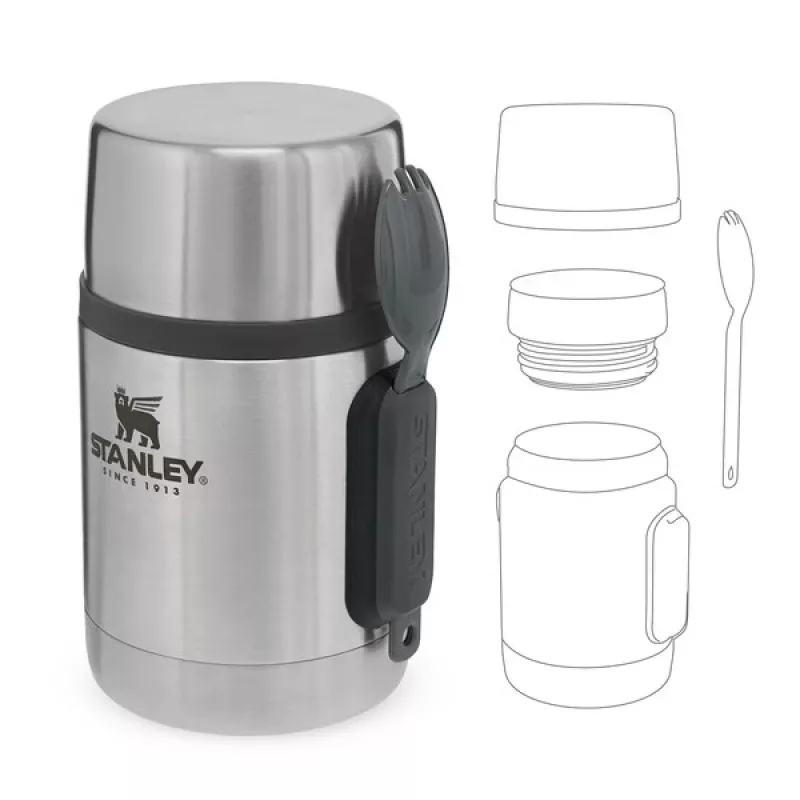 Termoss Stanley 10-01287-032 0,53 L nerūsējošais tērauds