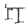 Galds GameMax D140-CARBON — spēļu/biroja galds, neto svars 20,5 kg, bruto izmēri 125×795×682 mm
