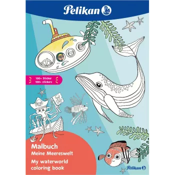 Pelikan 102018 Malvorlage &- buch Malbuch/Albums (102018)