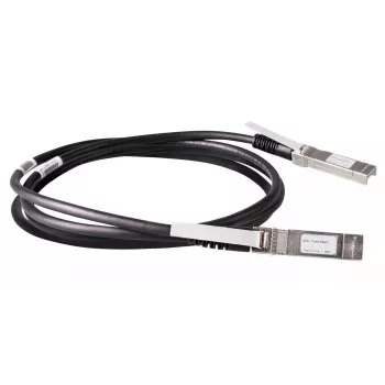 Tīkla kabelis Hewlett Packard Enterprise X240 10G SFP+ SFP+ 3m DA kabelis melns