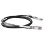 Tīkla kabelis Hewlett Packard Enterprise X240 10G SFP+ SFP+ 3m DA kabelis melns