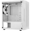 ATX AEROCOOL TRINITY MINI FRGB MICRO MINI TOWER KORPUSS AR STIKLA PANELI (BALTS)
