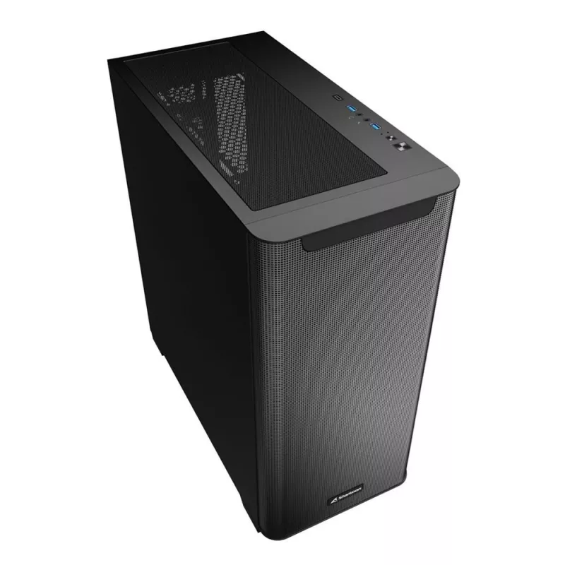 PC korpuss Sharkoon M30 Melns Full Tower ATX E-ATX
