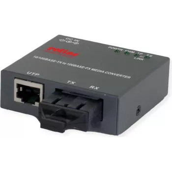 Tīkla multivides pārveidotājs ROLINE 21.13.1132 100 Mbit/s 100Base-TX 100Base-FX