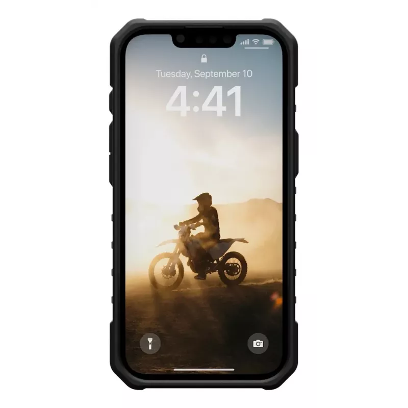Urban Armor Gear 114499114040 mobilā tālruņa maciņš 15,5 cm (6.1) Vāciņš Melns