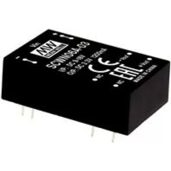 MEAN WELL SCWN06C-15 elektriskais pārveidotājs 6 W 36-72 V 400 mA