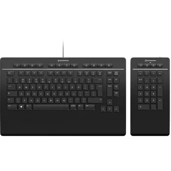 3Dconnexion tastatūra Pro ar ciparu daļu - tastatūra un ciparu daļa