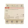 Noplūdes strāvas automātiskais slēdzis ar pārstrāvas aizsardzību CNC EL240319 3P+N 63A 230V