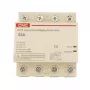 Noplūdes strāvas automātiskais slēdzis ar pārstrāvas aizsardzību CNC EL240319 3P+N 63A 230V