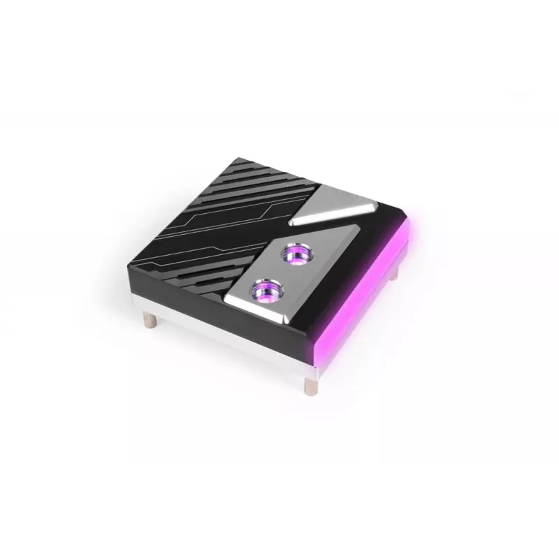 Aukstā plāksne Alphacool 13851 akrila caurspīdīga 88x88x32.3mm