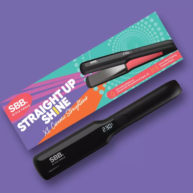Matu taisnotājs SBB SBST-2000-EU ar keramikas plāksnēm, 2000 W