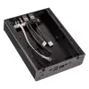 PC korpuss Akasa Newton MC Small Form Factor (SFF) melns
