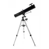 Celestron PowerSeeker 114EQ refraktors 45x melns
