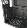 LC Power Classic 7040B - MDT - ATX - bez barošanas bloka - Melns, matēts alumīnijs / Melns - USB/Audio