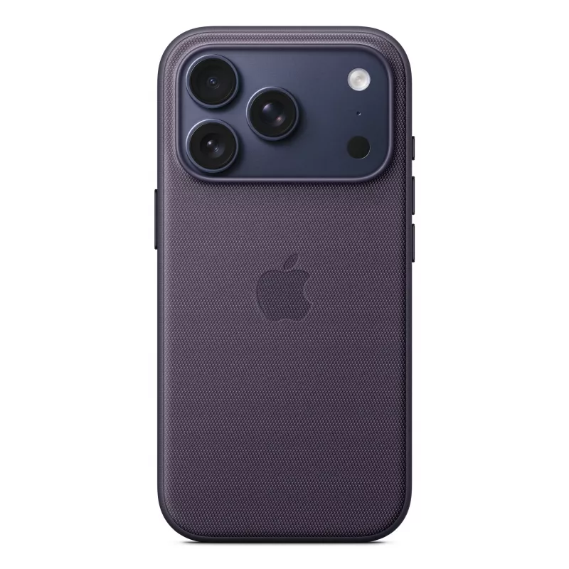 Apple iPhone 17 Pro TechWoven maciņš ar MagSafe - Purpursarkans