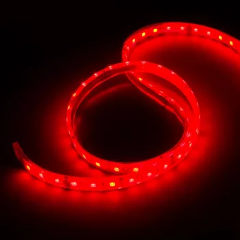 RGB LED lente Lamptron FlexLight Multi ar infrasarkano tālvadību, 3 m garums