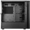 “Silverstone SETA Q1” Midi Tower korpuss, zils