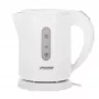 Mesko tējkanna | MS 1376 | Elektriskā | 850 W | 0,8 L | Plastmasa | 360° grozāma pamatne | Balta